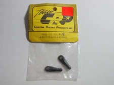 CRP 1520 Tie Rod Ends 4-40 Rod and 4-40 Ball RC10 Tamiya