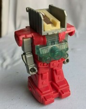 ROBOT PENCIL SHARPENER, FRICTION TOY. MADE IN HONG KONG
