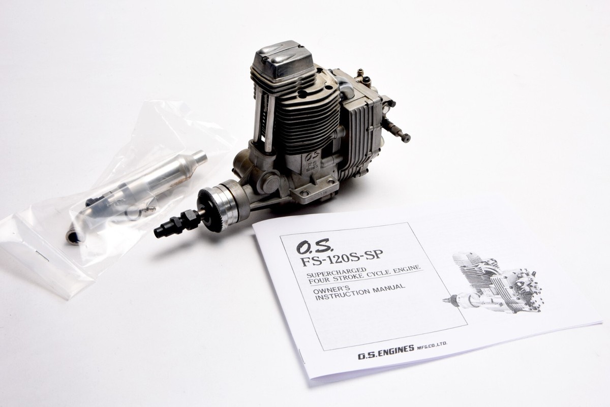 OS 120 Supercharged Engine FS-120S-SP 120S SP FS 35522