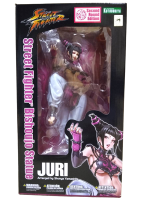 ストリートファイター Bishoujo Statue ジュリ Kotobukiya STREET FIGHTER Bishoujo Statue Han Juri 1/7 PVC Figure