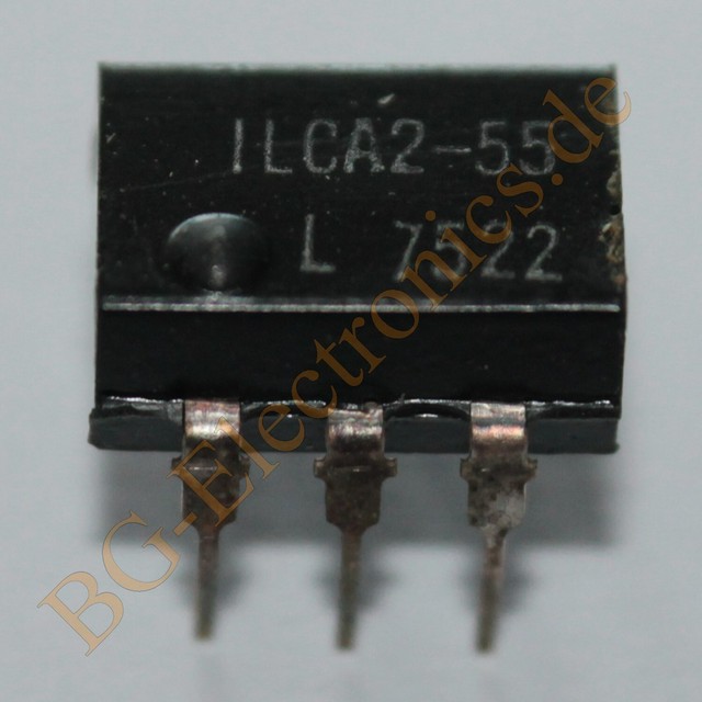 2 X Ilca2 55 Photo Darlington Opto isolator Litronix Dip 6 2pcs For Sale Online EBay
