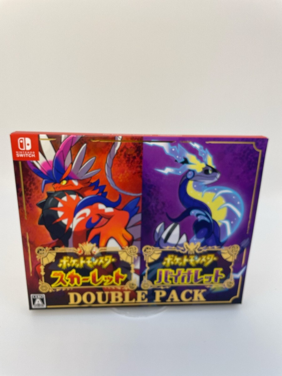 Nintendo Switch OLED Model: Pokemon Scarlet & Violet Edition (Renewed)