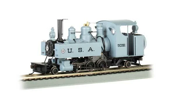Gauge On30 Bachmann Steam Locomotive 2 6 2 U.S.A.with Sound