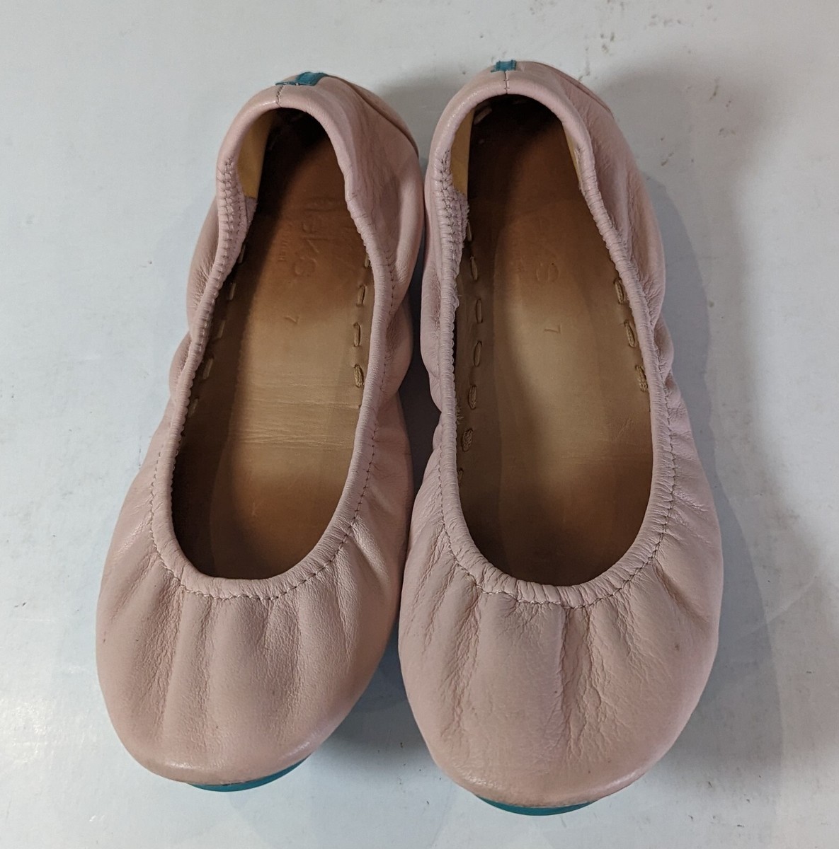 Tieks by Gavrieli Women's Size Leather Slip On Ballet Flats
