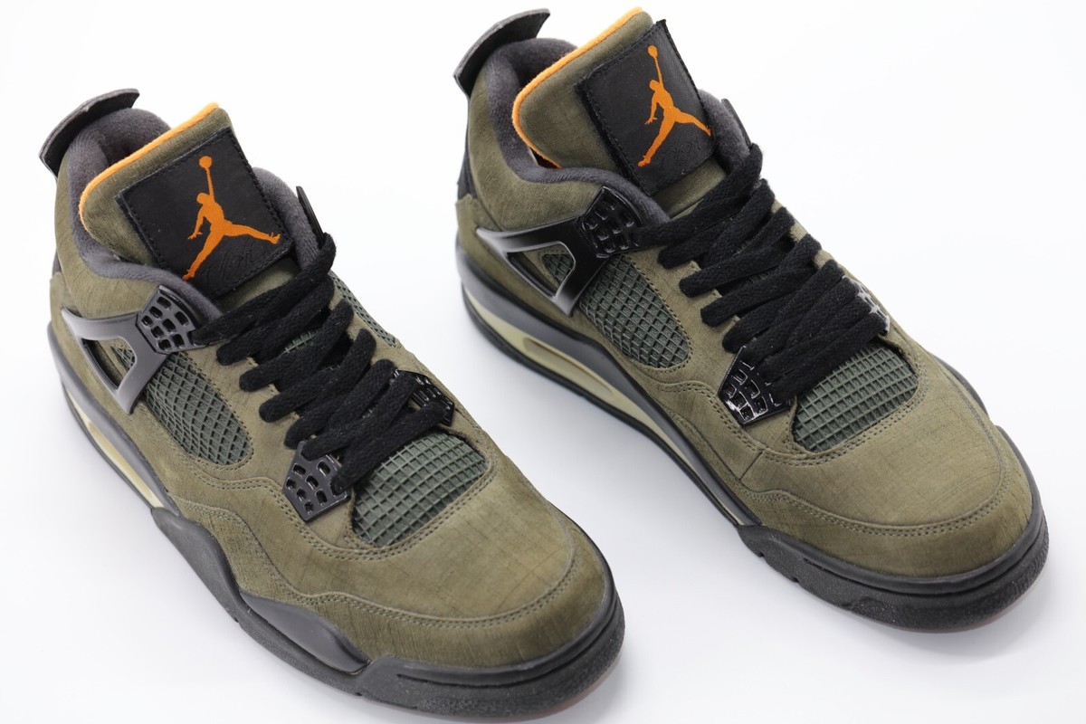 UNDEFEATED × Nike Air Jordan 4 29cm Undefeated Air Jordan 4 Official Images | SneakerNews.com