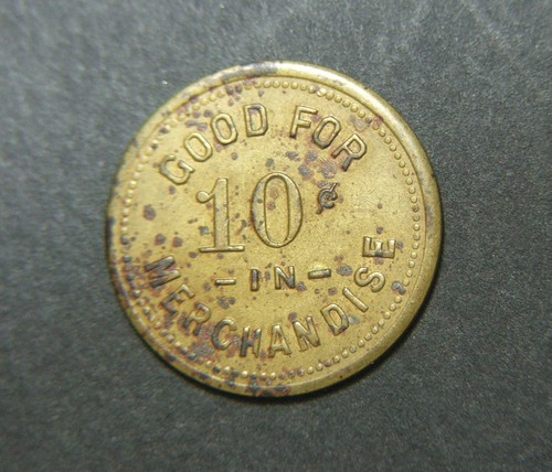 Texas, Amarillo, Air base Ten cents token - Picture 2 of 2