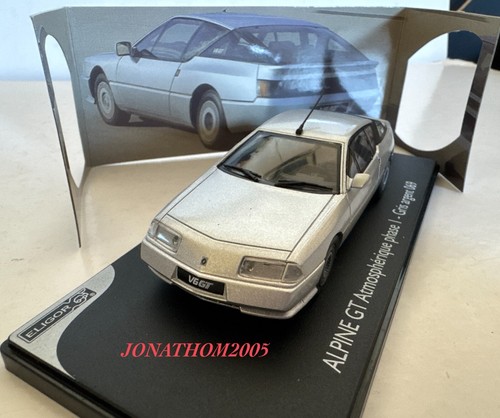 Eligor 101291 - Alpine Gt Atmosférica Fase 1 - Gris Plata 069A 1/43° - Imagen 4 de 7