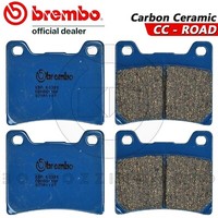 4 BremsbelÄGe Vorne Brembo Blau Kohlenstoff Ceramic Yamaha Xv 1100 Virago 1993