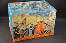 WILESCO MACCHINA A VAPORE D5 CON SCATOLA E ACCESSORI VINTAGE