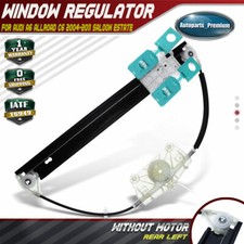 Window Regulator w/o Motor Rear Left Passenger  for Audi A6 C6 04-11 4F0839461