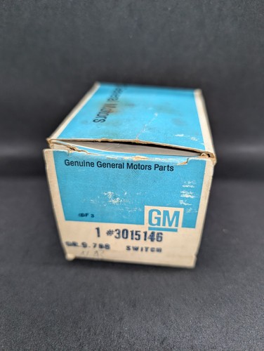 NOS 1968-70 BUICK RIVIERA LESABRE WILDCAT ELECTRA W/ AUTO A/C BLOWER SWITCH - Picture 14 of 14