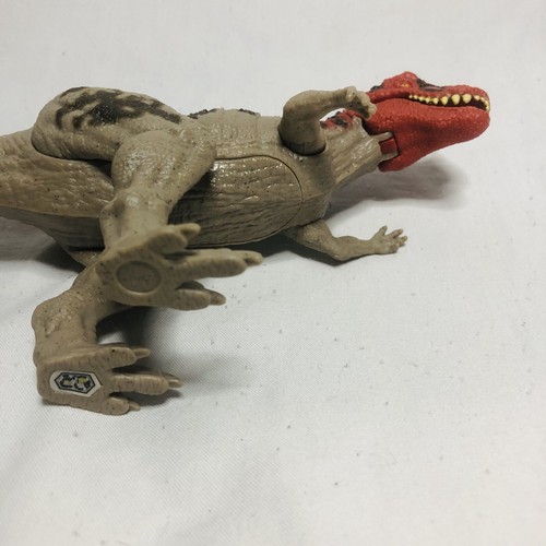 Jurassic World Camp Cretaceous Ceratosaurus Chomping Action Dinosaur -No Sound - Picture 3 of 3
