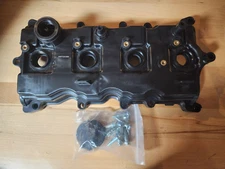 Valve Cover w/ Bolts & Oil Cap, for Nissan Rogue 2.5L 2008-2012, 13264JG30A