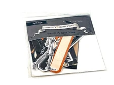 MY MIND'S EYE EPHEMERA MIXED BAG GLITTER ACCENTS HAPPY HAUNTING 40 PIECES