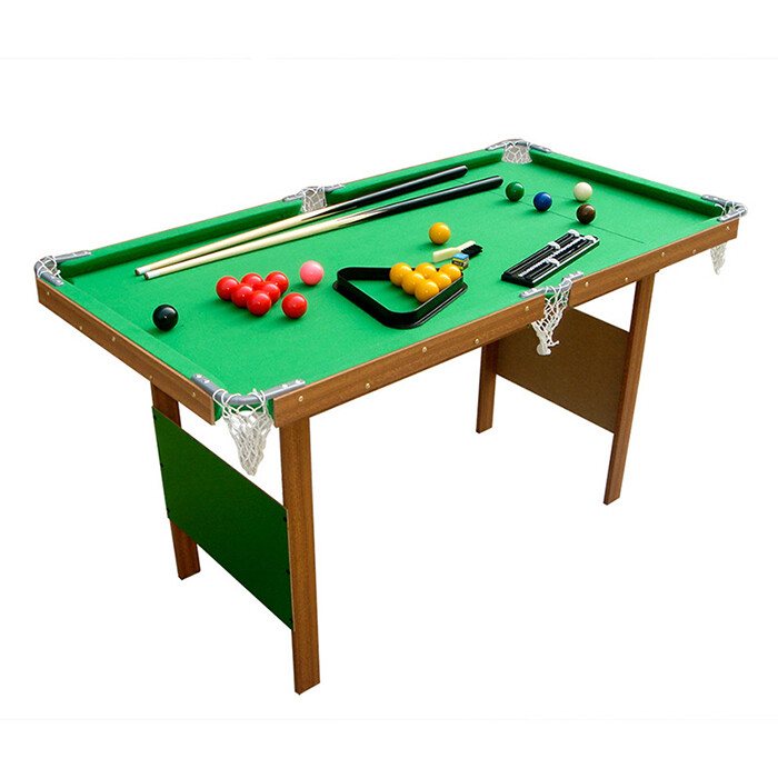 Charles Bentley Junior 4ft Snooker/Pool Table With Pool Balls And 2