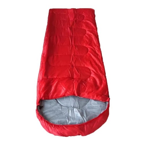 2 Season Adult Single Sleeping Bags Camping Rectangular Envelope 4 Colour Choice - Picture 15 of 20