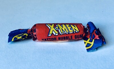 Vintage 1994 Fleer X-MEN Bubble Gum PACK 5 Cents SEALED container