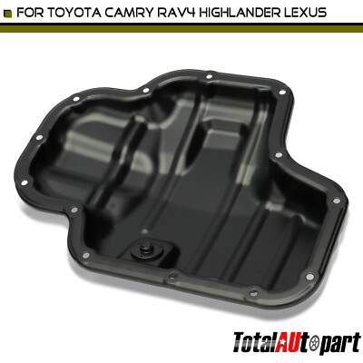 Engine Oil Pan for Toyota Camry RAV4 Highlander Sienna Avalon Venza Lexus ES250