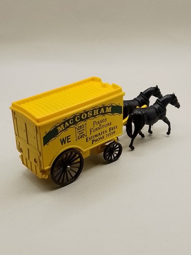 Lledo Days Gone MacCosham horse drawn furniture removal wagon.Boxed. - Picture 5 of 9
