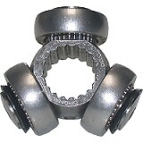 3452 BIRTH Tripode, Semiasse per RENAULT