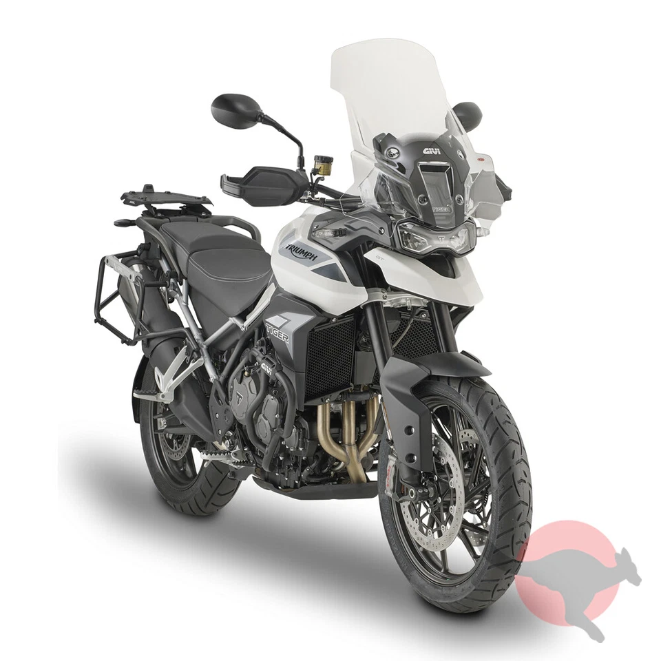 CUPOLINO / PARABREZZA [GIVI] TRIUMPH TIGER 900 / GT / PRO (2020-2024) - D6415ST - Immagine 4 di 4