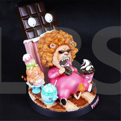 LBS Pekoms Statue Resin Figurine One Piece GK Model Big Mom