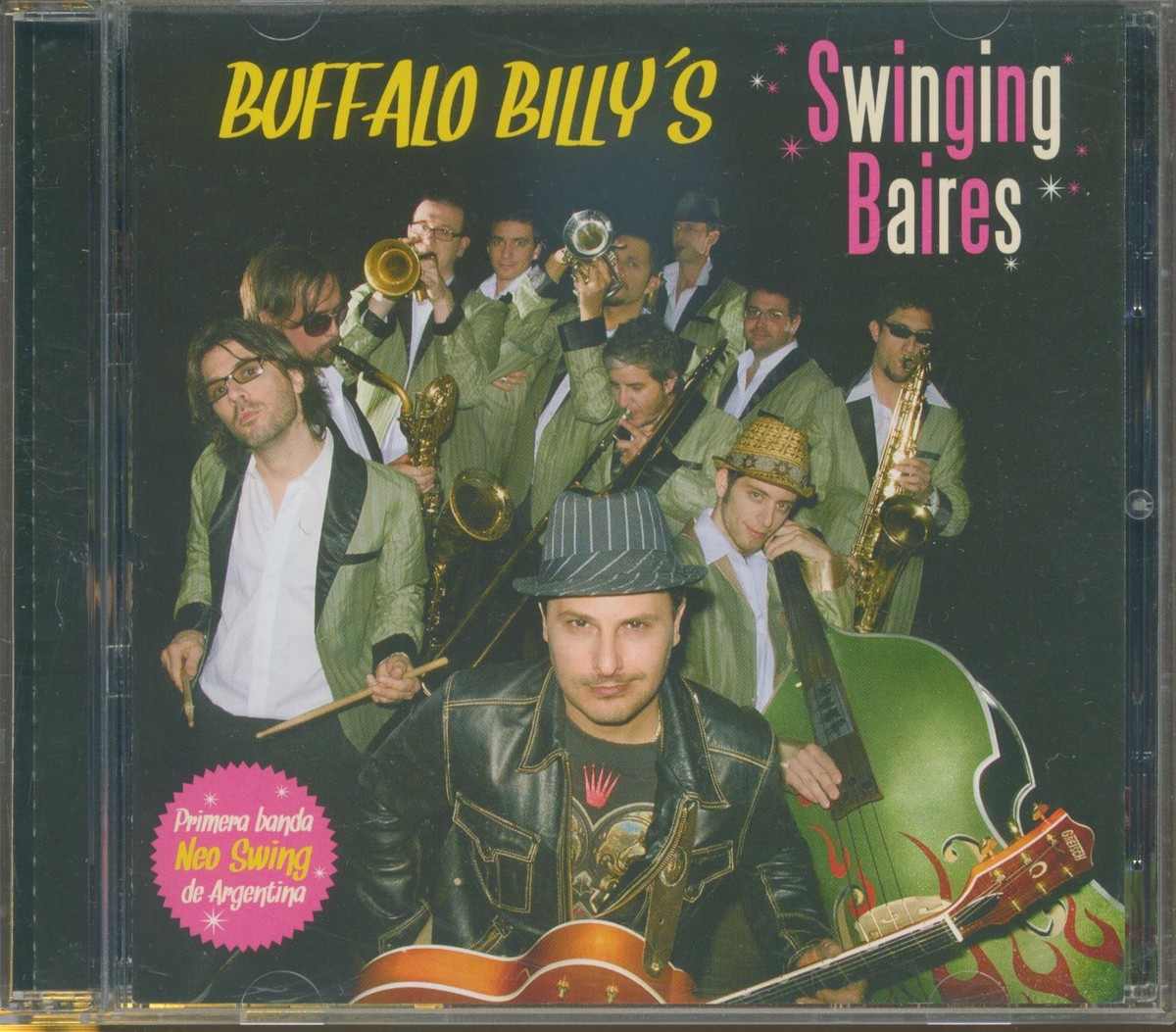 洋楽 BUFFALO BILLY'S - SWINGING BAIRES (CD) The Buffalo Billy's - Swinging Baires (CD) - Swing/Big Bands