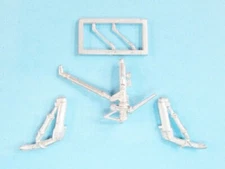 1/72 scale F/A-18A/B/C/D Hornet Landing Gear 72165  for Hasegawa