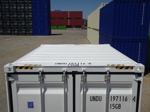 10` Fuß Lagercontainer Mini Container in diversen Farben Materialcontainer - Bild 7 von 11