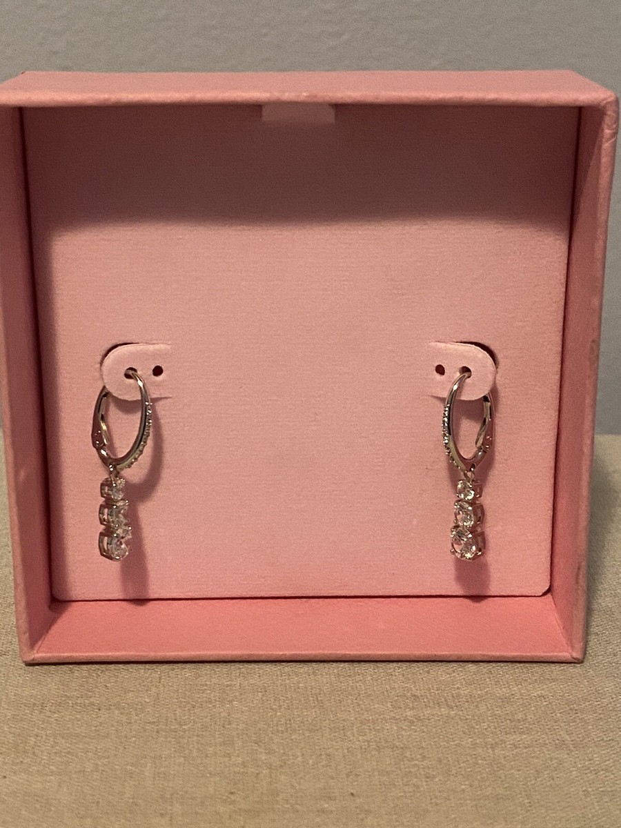 Swarovski Attract Trilogy Drop Earrings - 5416155 | eBay