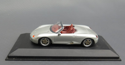 Paul`s Model Art Minichamps Porsche Boxter 1:43 silber/ hellgrau in OVP