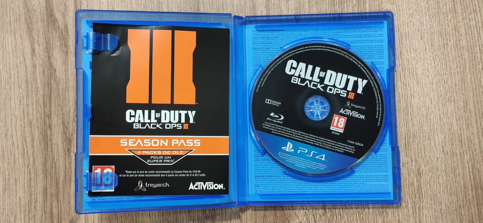 Call of Duty Black OPS 3 PS4 (BN), photo 3 sur 4
