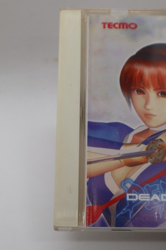 Sega Dreamcast DC Dead Or Alive 2 Japan JP Game - Picture 4 of 6