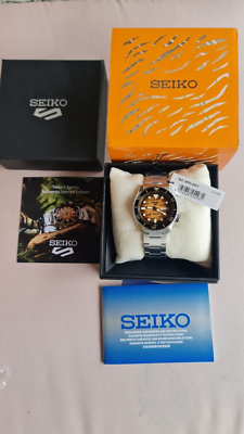 SEIKO 5 Sports SRPL45K1 Automatic Watch Indonesia LIMITED Edition