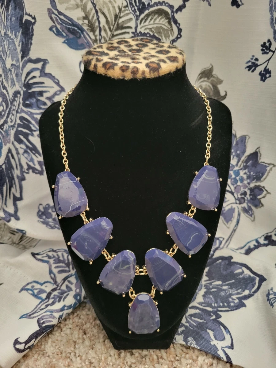Charming charlie shop statement necklaces