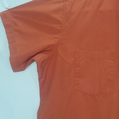 Carhartt Short Sleeve Orange Button Up Shirt Youth Size XL Relaxed Fit Orange - Bild 4 von 11