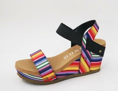volatile serape wedge