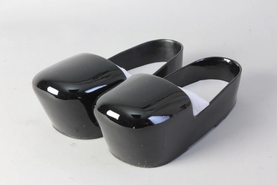 Raro conjunto de zapatos sintoístas, sacerdotes budistas y sombrero Eboshi. X23 Foto 2 de 4