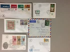 Six '50 Israel fdc((b)