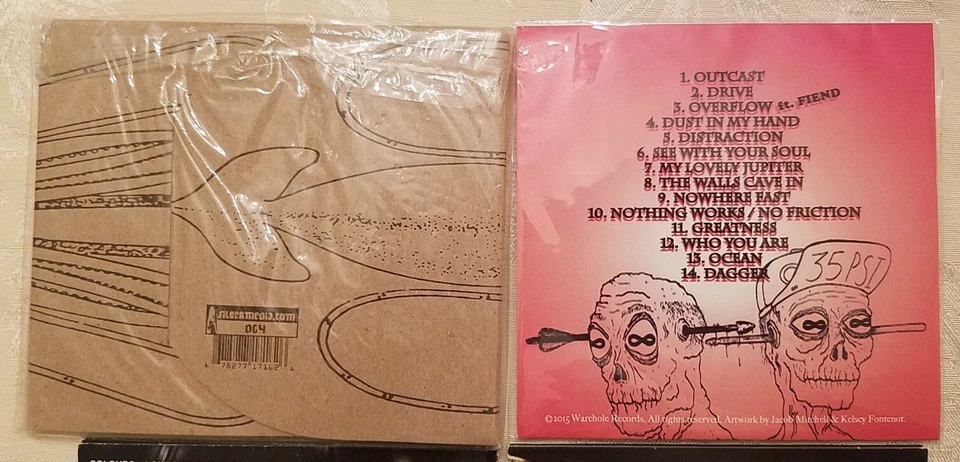 Assorted Music Lot Of 4 CDs - AUTOGRAPHED BRENN CD - INTROVERSE, CELTIC FROST... Foto 4 de 4