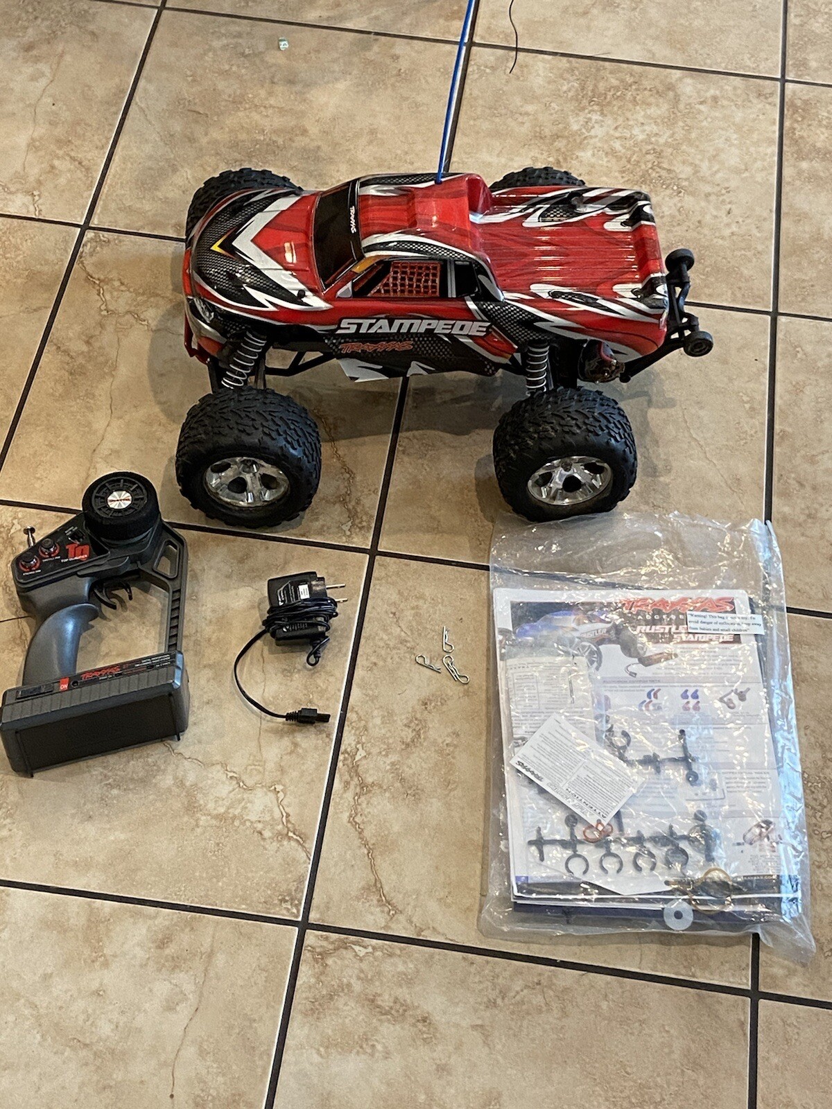 Traxxas Stampede XL-5 3605 Radio 