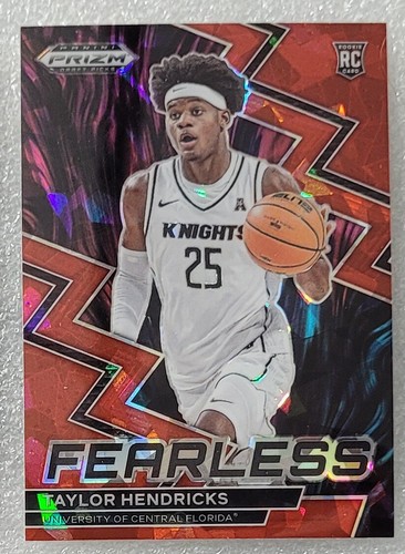 2023-24 Panini PRIZM Draft Picks Inserts + Red Ice Inserts - Picture 18 of 63