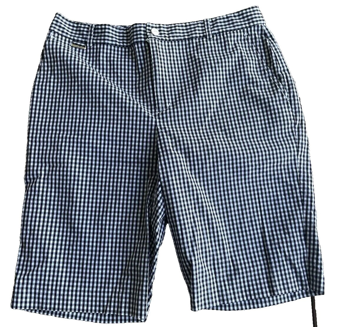 Pantalones Cortos de cuadros de algodón Lauren Ralph Lauren para Mujeres