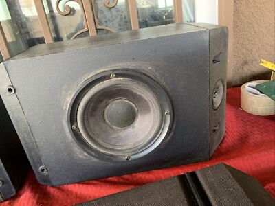 Bose 201 Series IV Speakers Home Audio Bookshelf Main Left Right