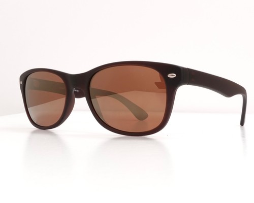 REDUX Active Model 134 Matte Brown Polarized Mirrored Sunglasses - Picture 6 of 9