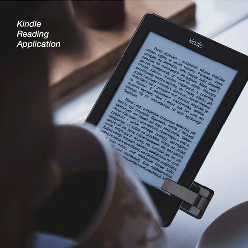 SK SYUKUYU RF Remote Control Page Turner for Kindle Reading Ipad Surface Comics, - Afbeelding 2 van 6
