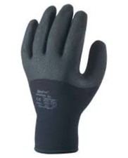 Skytec SKY91 Argon  Cold Resistant Gloves Black Nylon Liner PVC Coating SIZE 9