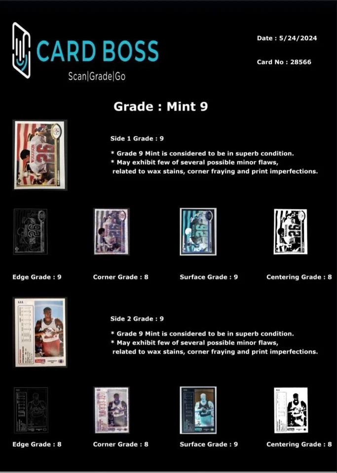 1991 Upper Deck #111 Rod Woodson Pittsburgh Steelers Card - Dig. Graded 9 Mint - Image 2 of 3