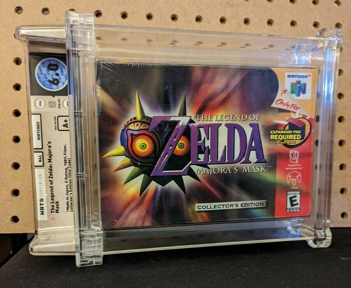 The Legend of Zelda: Majora's Mask - Nintendo 64, Nintendo 64