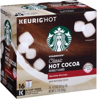 Starbucks Classic Hot Cocoa 128 K-cup Pods Starbucks Classic Hot Cocoa 128 K-cup Pods